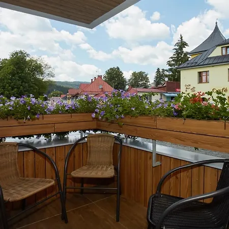 Apartmany Rezidence Klostermann & Javor Zelezna Ruda Exterior photo